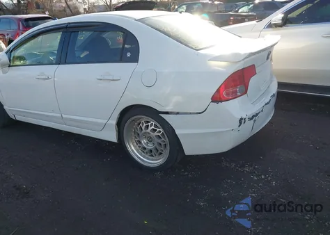 2008 Honda Civic Ex из США, поврежденный, VIN 2HGFA16808H332247